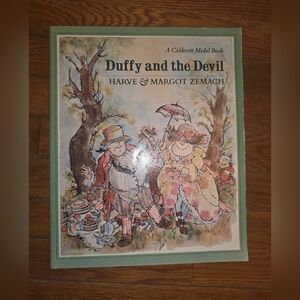 Harve & Margot Zemach DUFFY AND THE DEVIL  Caldecott Medal, Paperback